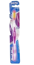 CEPILLO DENTAL ORAL PLUS CALIPSO MEDIO X 1 