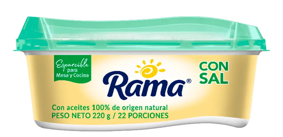 MARGARINA RAMA CON SAL X 220 GR