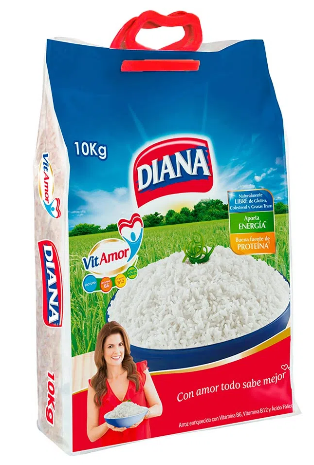 ARROZ DIANA REGULAR X 10000 GR