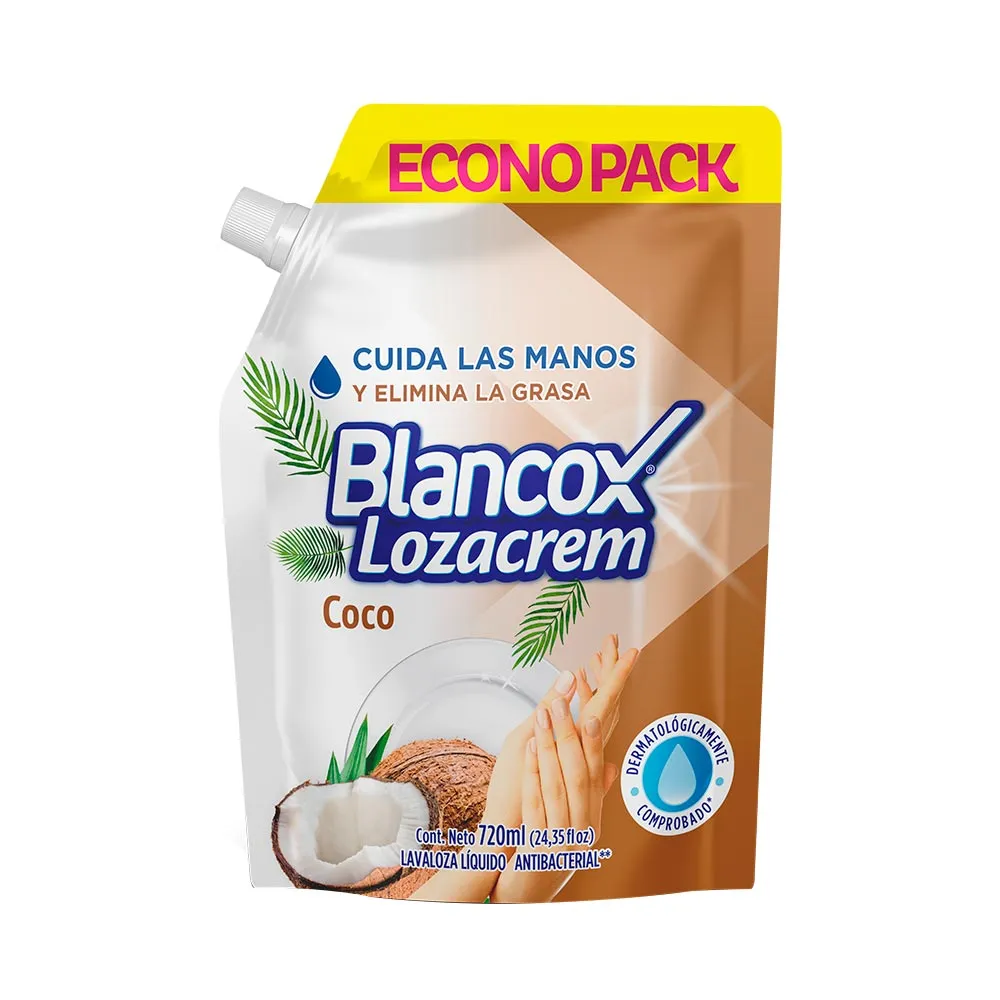LAVA LOZA CREM LIQ DP X 720 ML COCO
