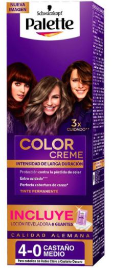 TINTE CABELLO PALETTE 4-0  CASTAÑO MEDIO