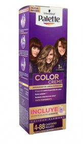 TINTE CABELLO PALETTE 4-88 CASTAÑO ROJIZO