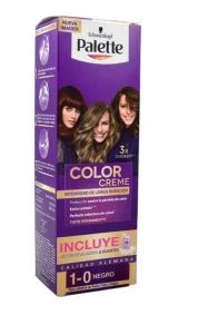 TINTE CABELLO PALETTE 1-0 NEGRO
