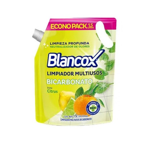 LIMPIADOR BLANCOX MULTIUSOS DP X 1500 ML BICARBONATO