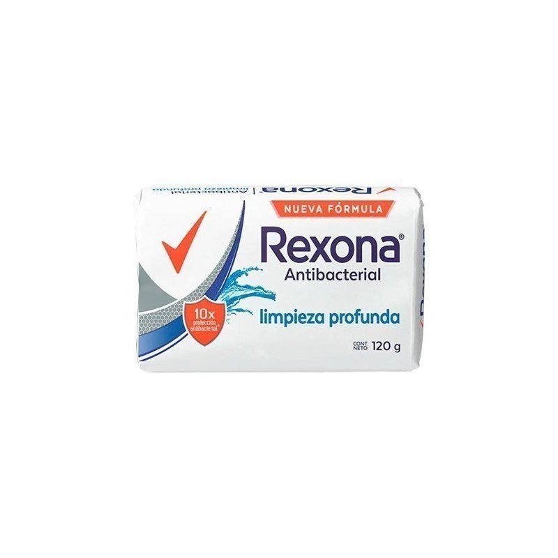 JABON BARRA REXONA X 120 GR LIMPIEZA PROFUNDA