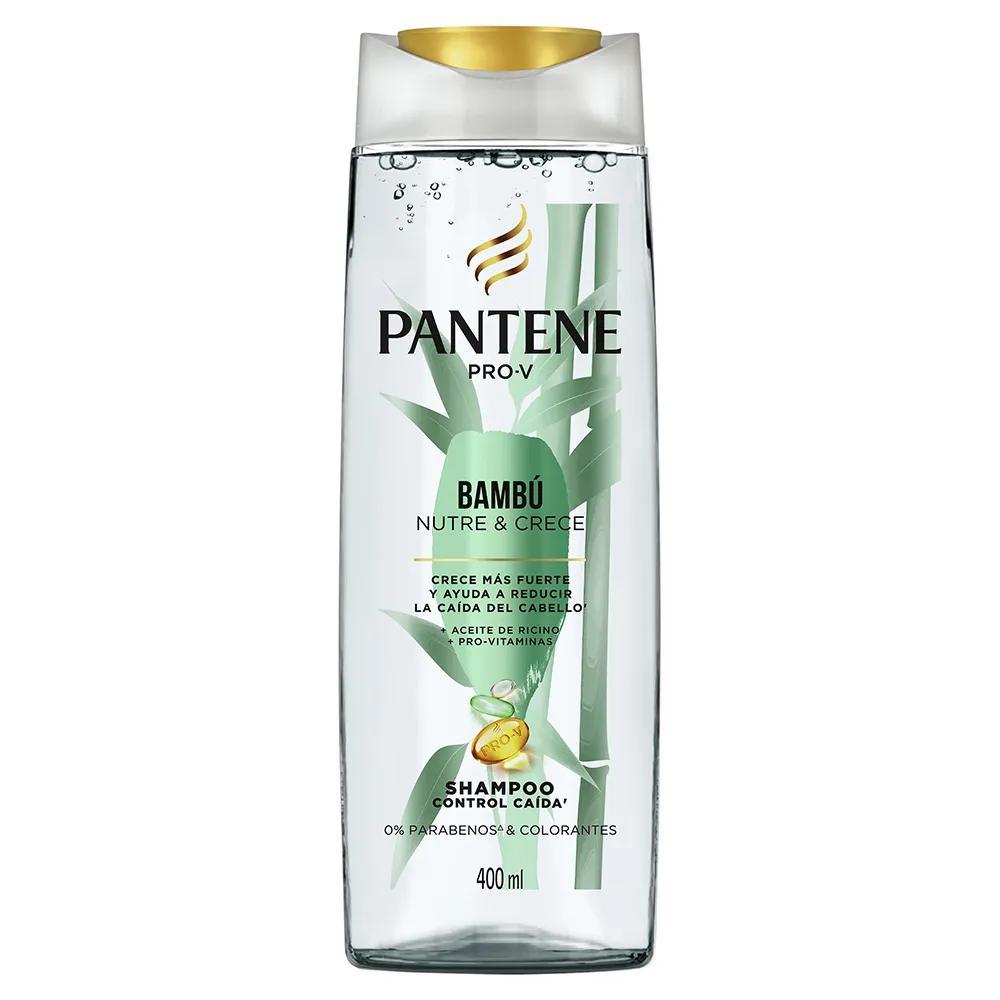SHAMPOO PANTENE X 400 ML BAMBU