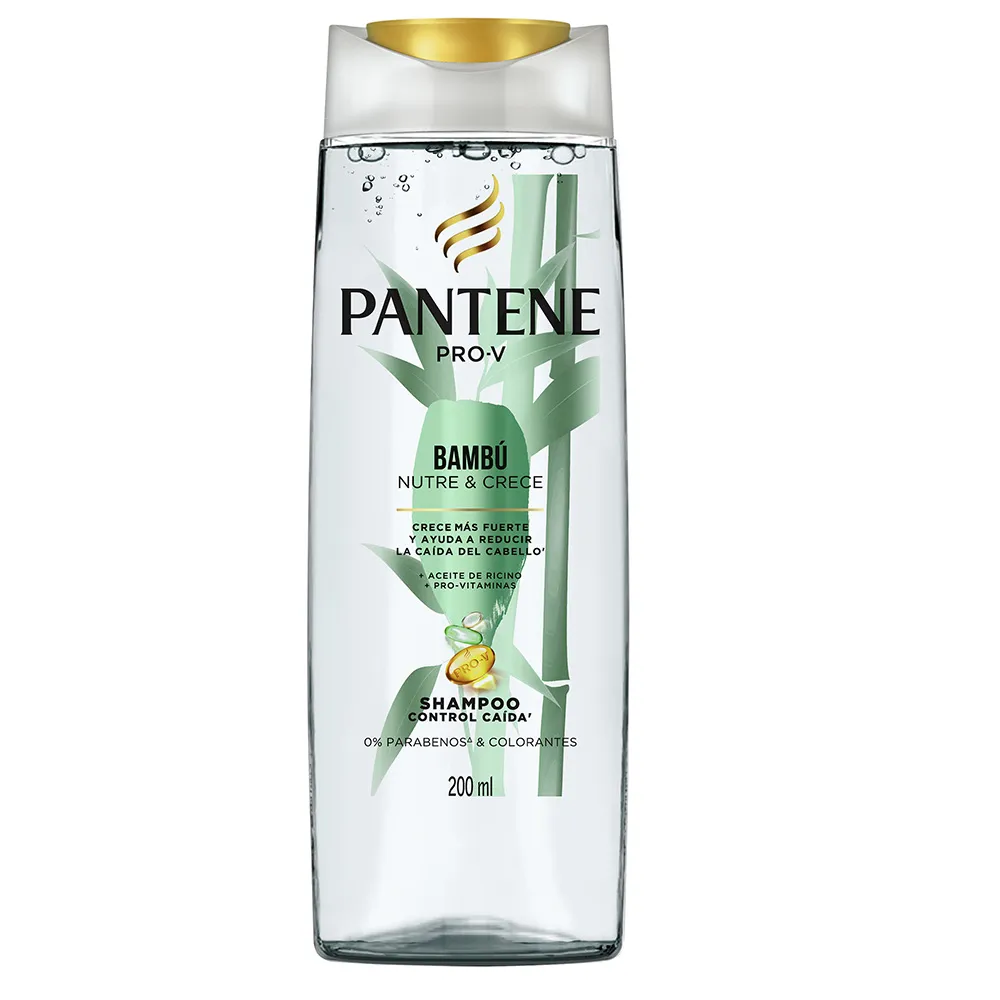 SHAMPOO PANTENE X 200 ML BAMBU