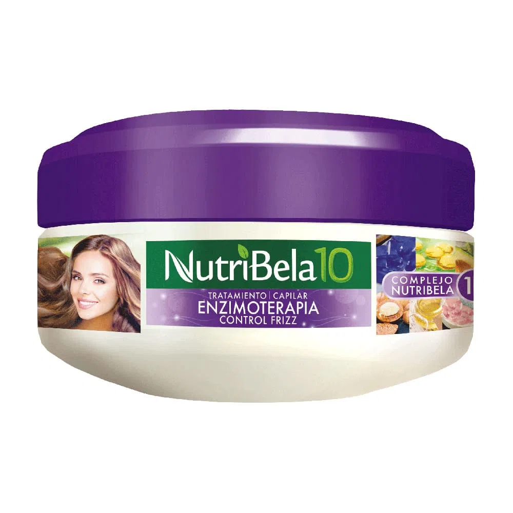 TRATAMIENTO NUTRIBELA X 180 ML ENZIMOTERAPIA