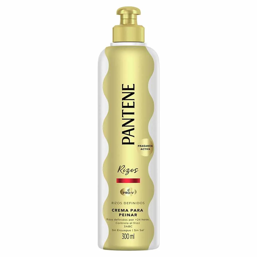 CREMA PEINAR PANTENE X 300 GR RIZOS DEFINIDOS