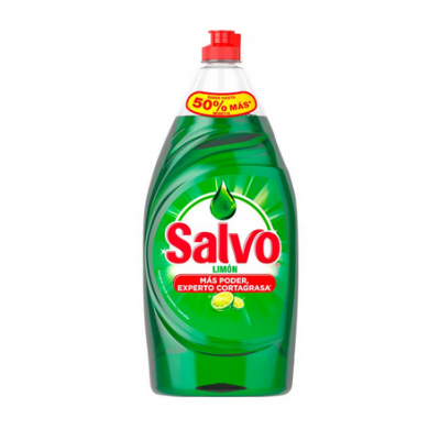 LAVA LOZA LIQUIDO SALVO X 215 ML LIMON