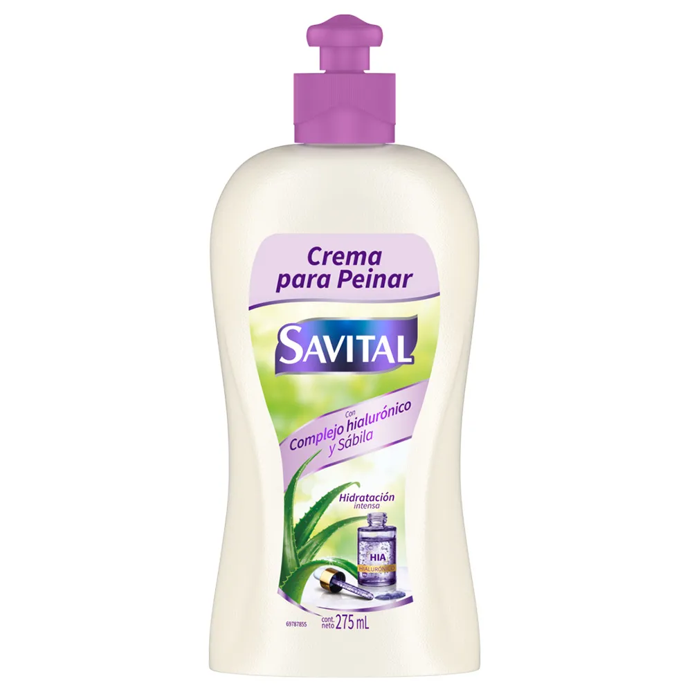CREMA PEINAR SAVITAL X 275 ML HIALURONICO