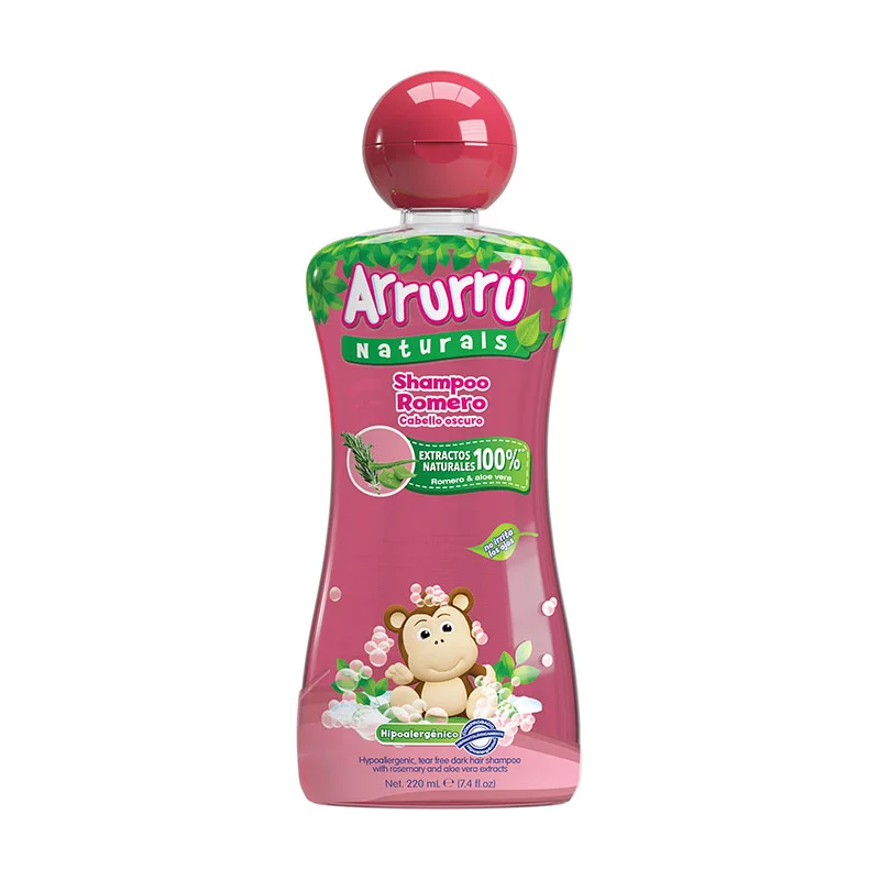 SHAMPOO ARRURU X 220 ML CABELLO OSCURO