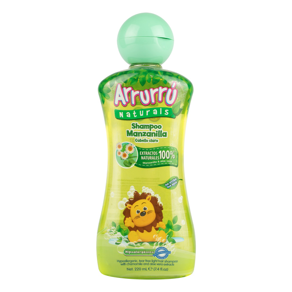 SHAMPOO ARRURU X 220 ML CABELLO CLARO