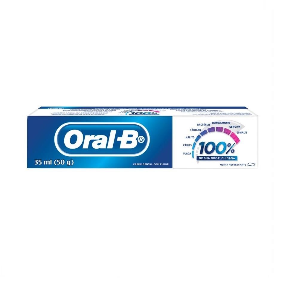 CREMA DENTAL ORAL B X 35 ML 50 GR 100 %