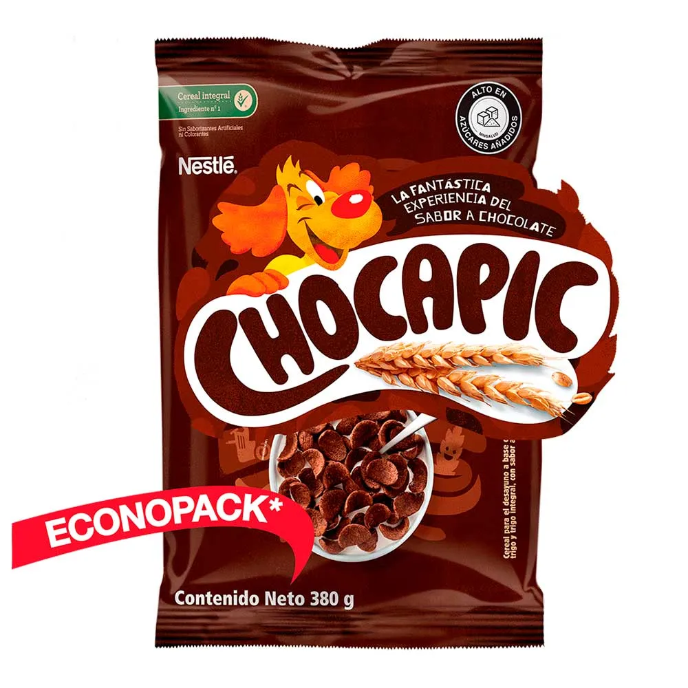 CEREAL CHOCAPIC X 380 GR NESTLE