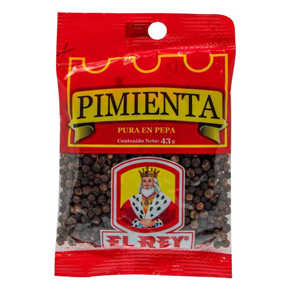 EL REY PIMIENTA PEPA X 43 GR CHAPETA*12