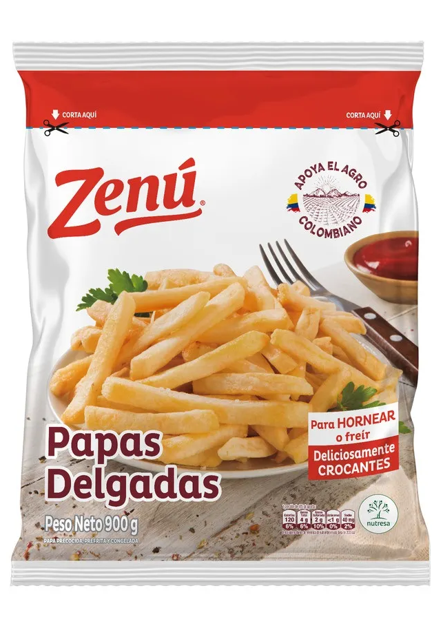 PAPA FRANCESA X 800/900 GR ZENU