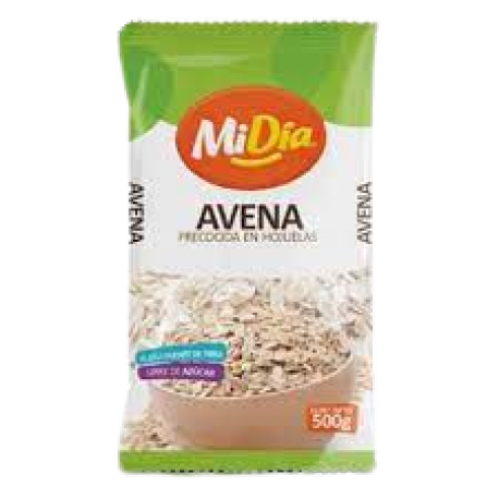 AVENA MI DIA HOJUELA X 500 GR