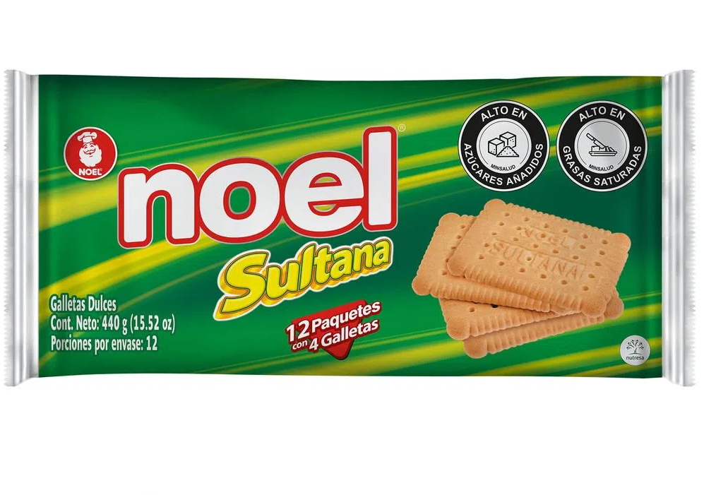 GALLETA SULTANA NOEL X 440 GR