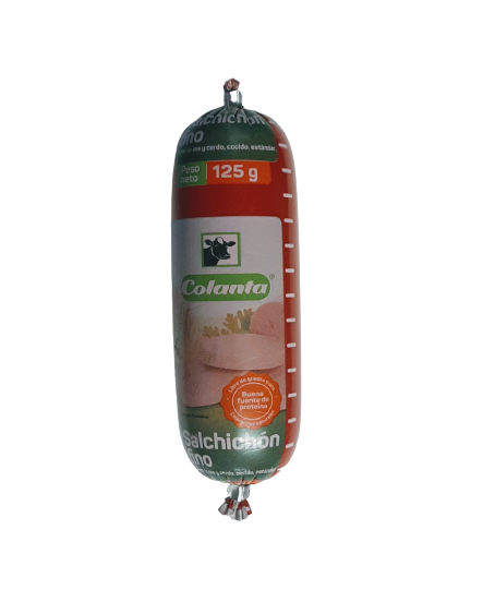 SALCHICHON COLANTA FINO X 125 GR
