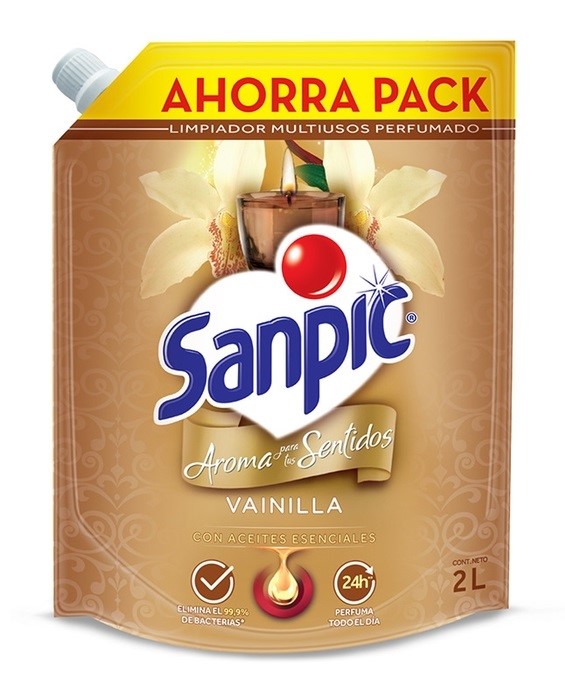LIMPIADOR SANPIC X 2000 ML VAINILLA DP