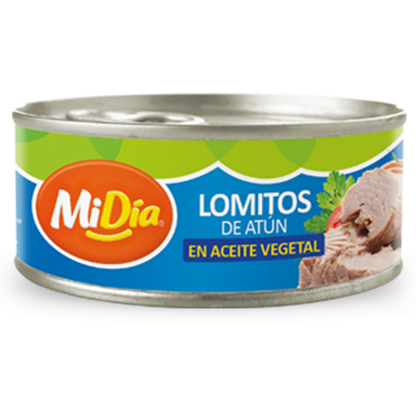ATUN MI DIA LOMITO ACEITE X 140 GR