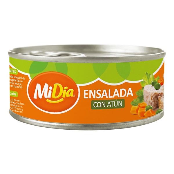 ENSALADA MI DIA CON ATUN DE VEGETALES X 160 GR