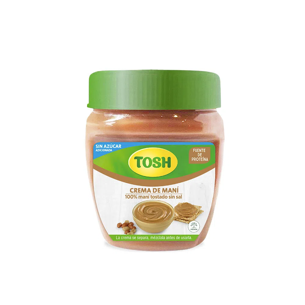 CREMA DE MANI TOSH X 300 GR