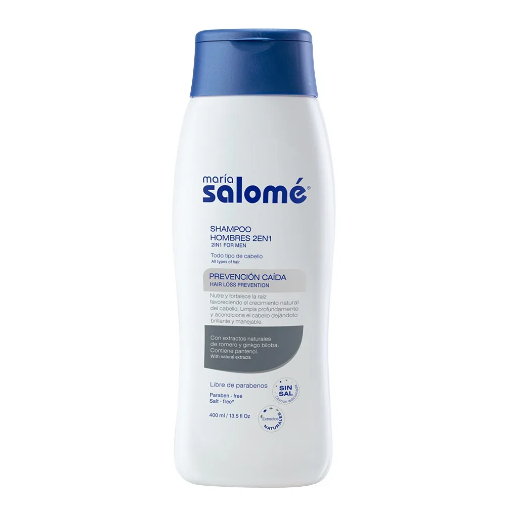 SHAMPOO MARIA SALOME X 400 ML 2EN1