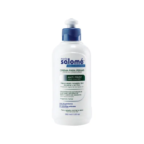 CREMA PEINAR MARIA SALOME X 350 ML ANTI FRIZZ