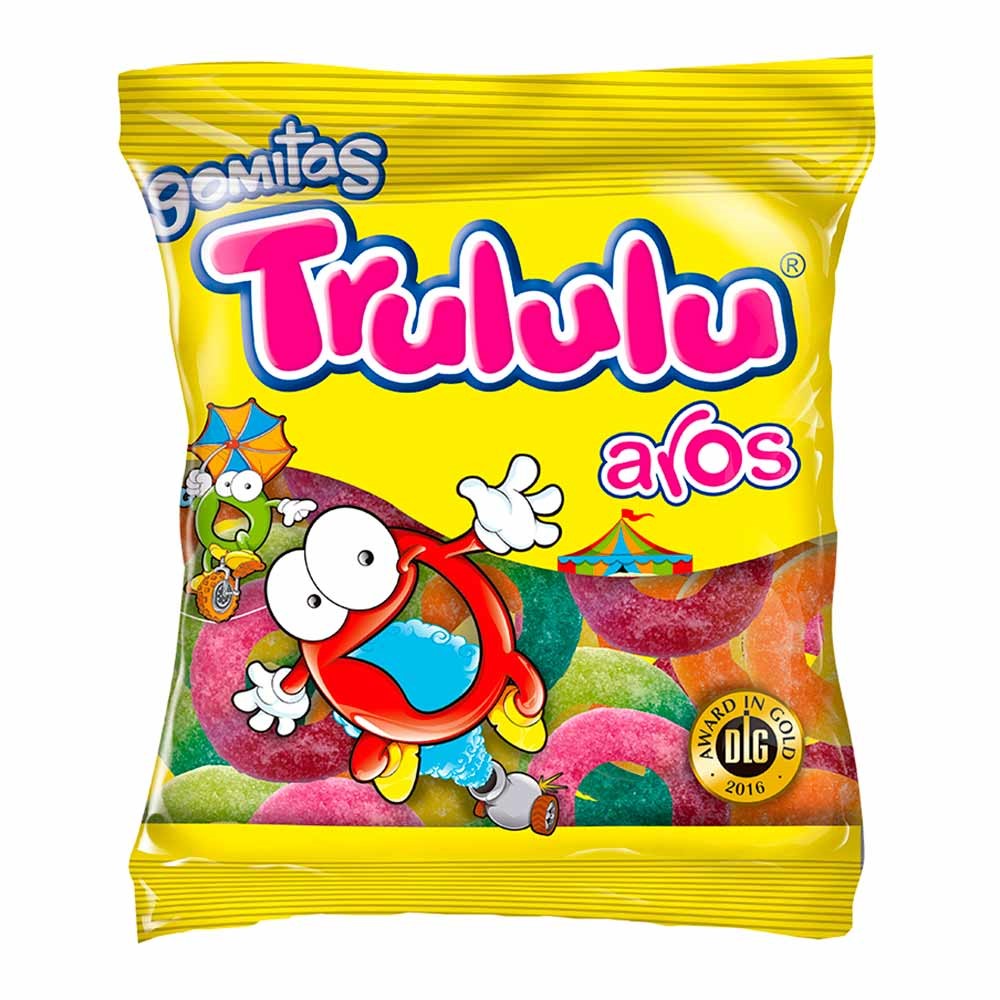 GOMAS TRULULU X 70 GR  SURTIDA 