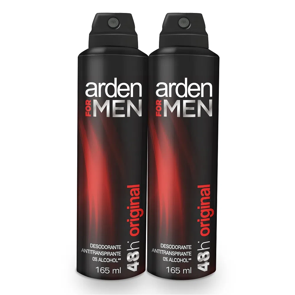 DESS ARDEN FOR MEN X 165 ML SPORT SPRAY