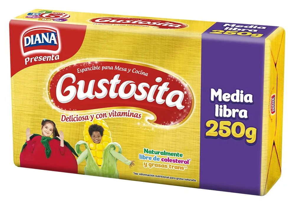 MARGARINA GUSTOSITA CULINARIA X 250 GR