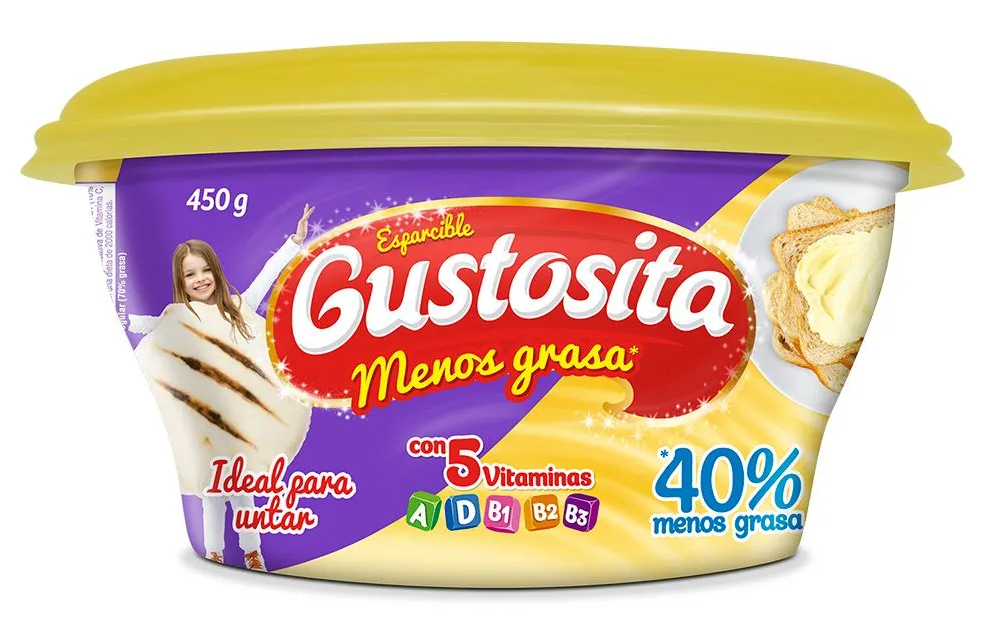 MARGARINA GUSTOSITA VASO  DELI  X 450 GR