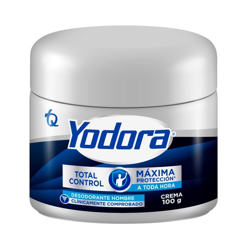 DESS YODORA CREMA TOTAL CONTROL X 100 G