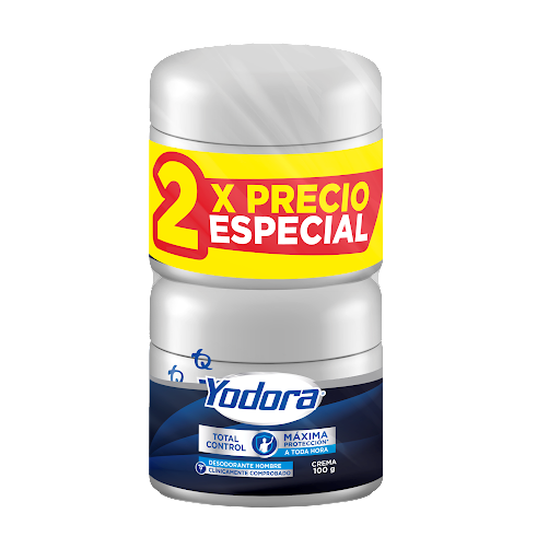 DESS YODORA CREMA TOTAL CONTROL X 100 G