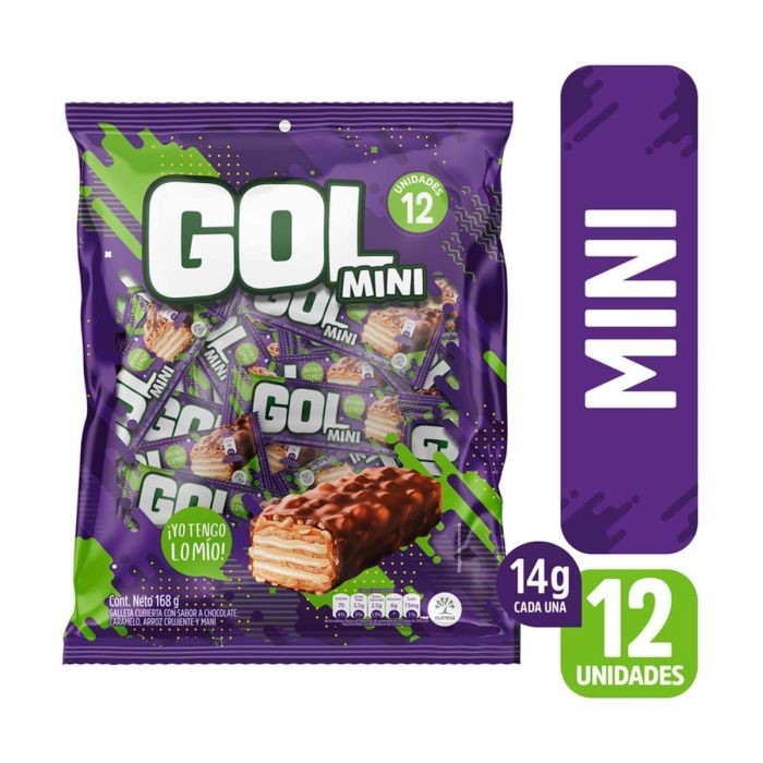 CHOCOLATINA GOL MINI X 14/11.5 GR