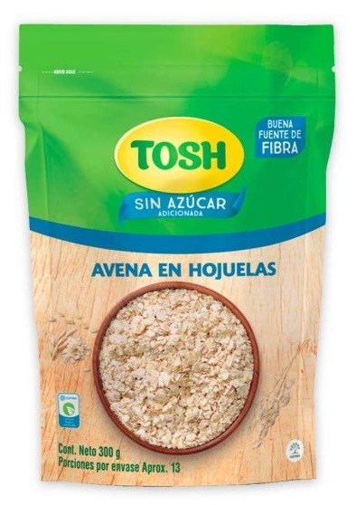 AVENA TOSH ESTANDAR DP X 300 GR