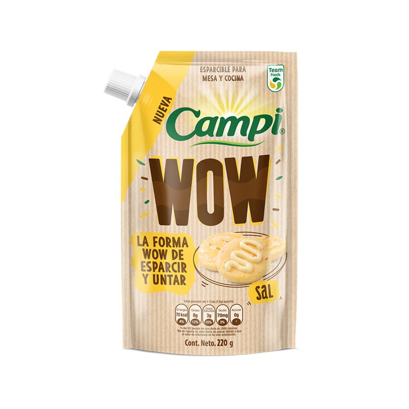 MARGARINA CAMPI WOW X 220GR