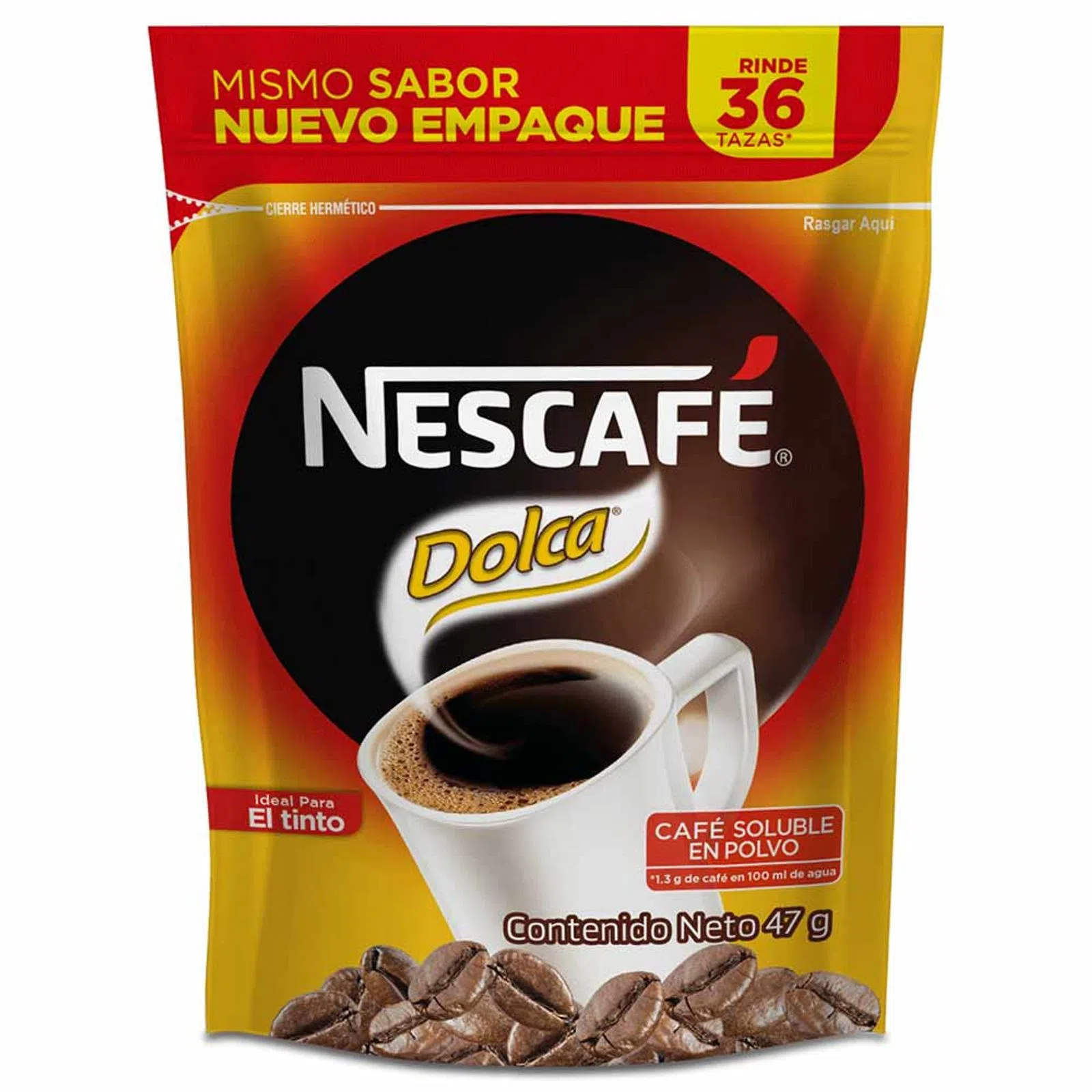 CAFE NESCAFE DOLCA X 47 GR