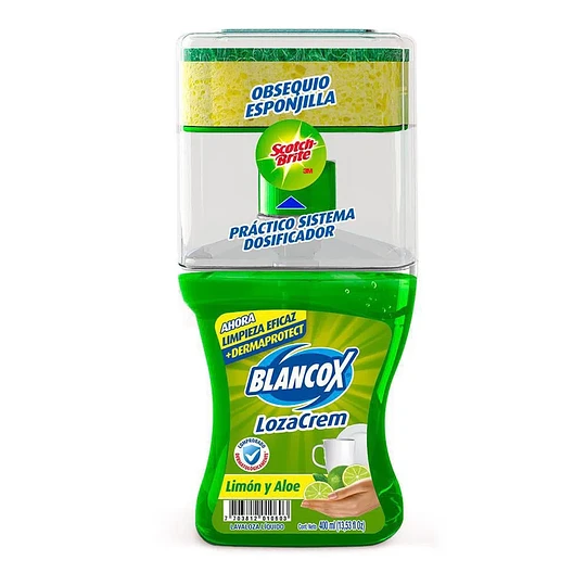 LAVA LOZA CREM LIQ X 400 ML LIMONCHELLO  ALOE + ESPON