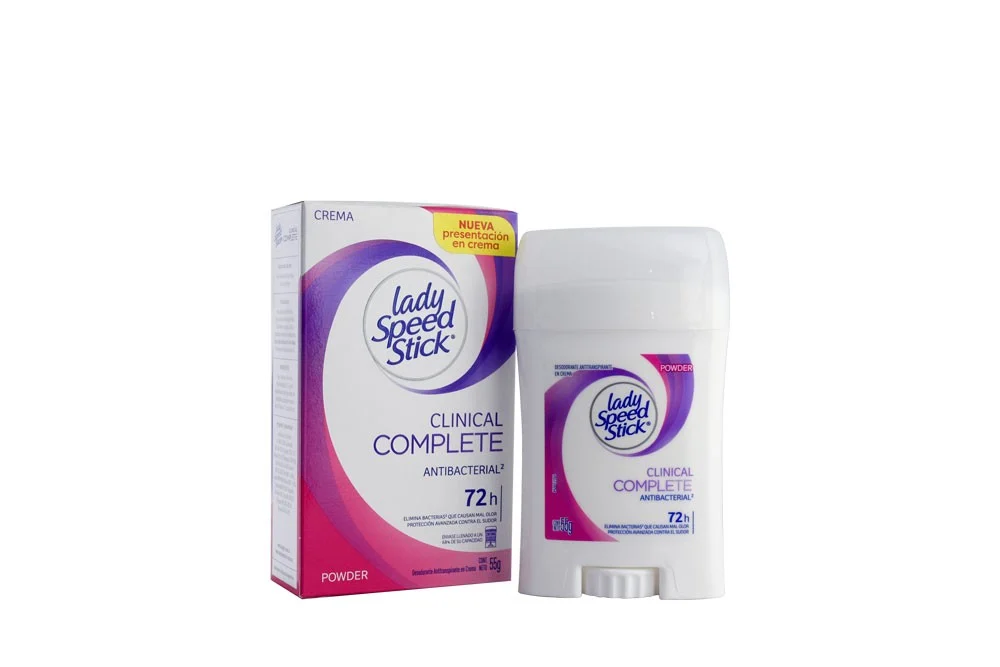 DESS LADY SPEED STICK X 55 GR CLINICAL POWDER BARR