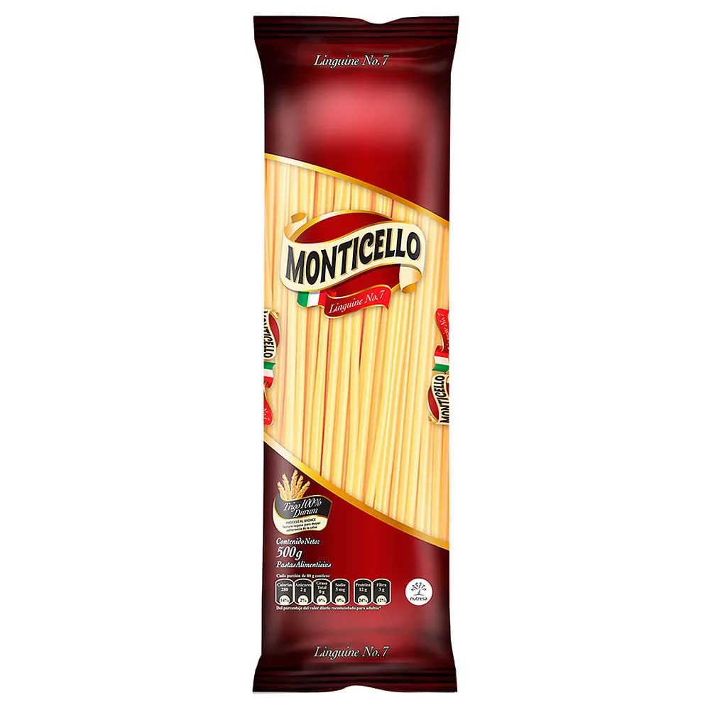 PASTA MONTICELLO LINGUINI X 500GR