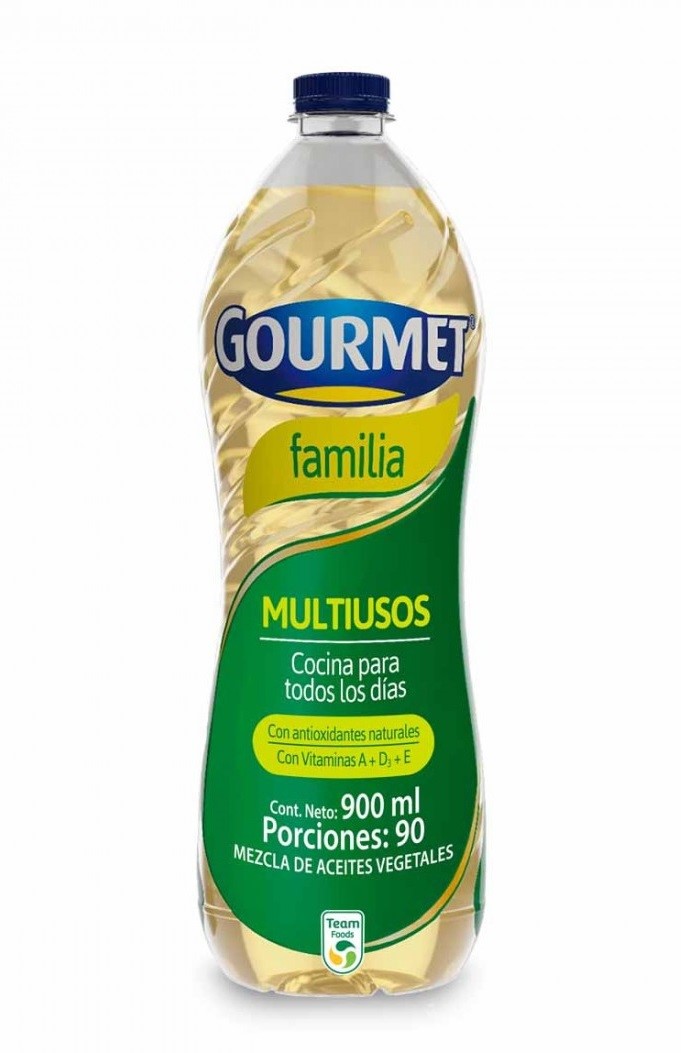 ACEITE GOURMET FAMILIAR X 900 ML