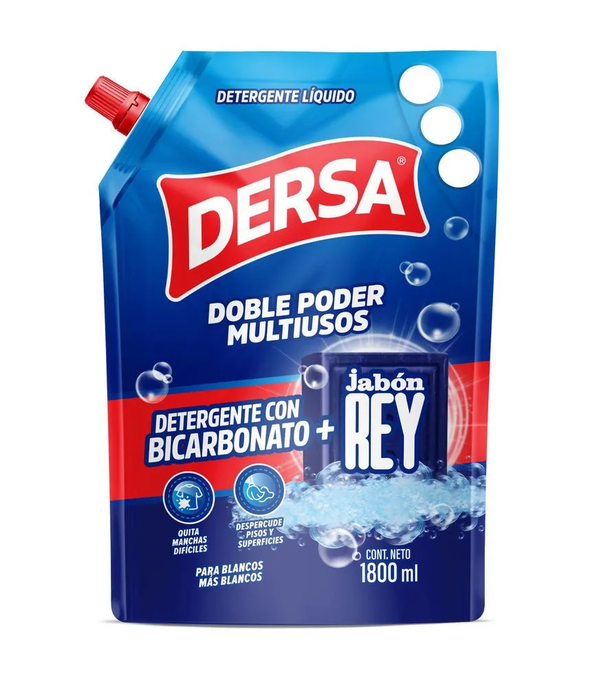 DETERGENTE DERSA REY LIQ X 1800 ML DP