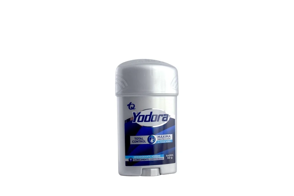 DESS YODORA X 50 GR BAR TOTAL CONTROL