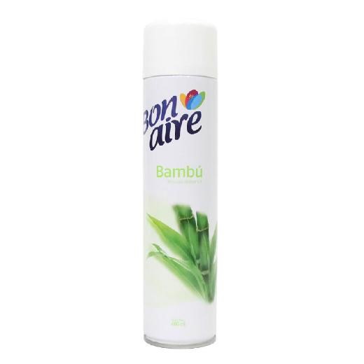 AMBIENTADOR BON AIRE SPRAY X 400 ML BAMBU
