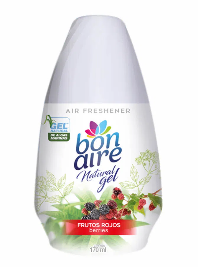 AMBIENTADOR BON AIRE GEL X 170 GR FRUTOS ROJOS