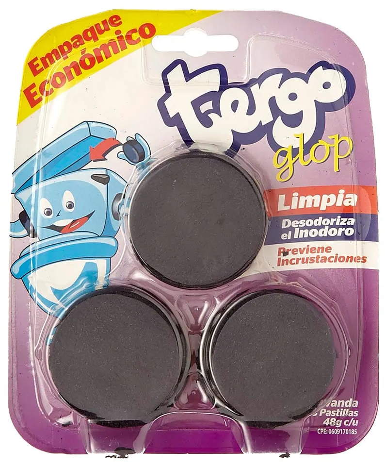 PASTA TANQUE TERGO GLOP 3X48 GR LAVANDA