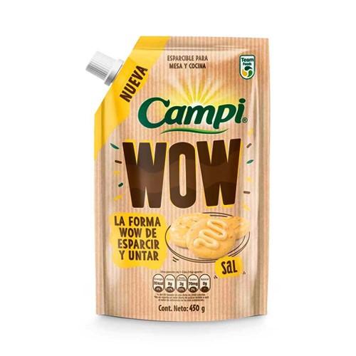 MARGARINA CAMPI WOW X 450 GR